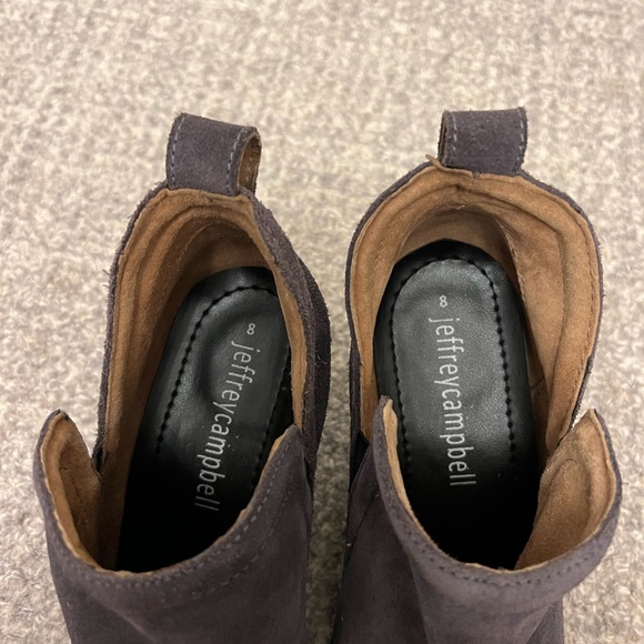 Jeffrey Campbell Rosalie Ombré suede bootie - Picture 6 of 6